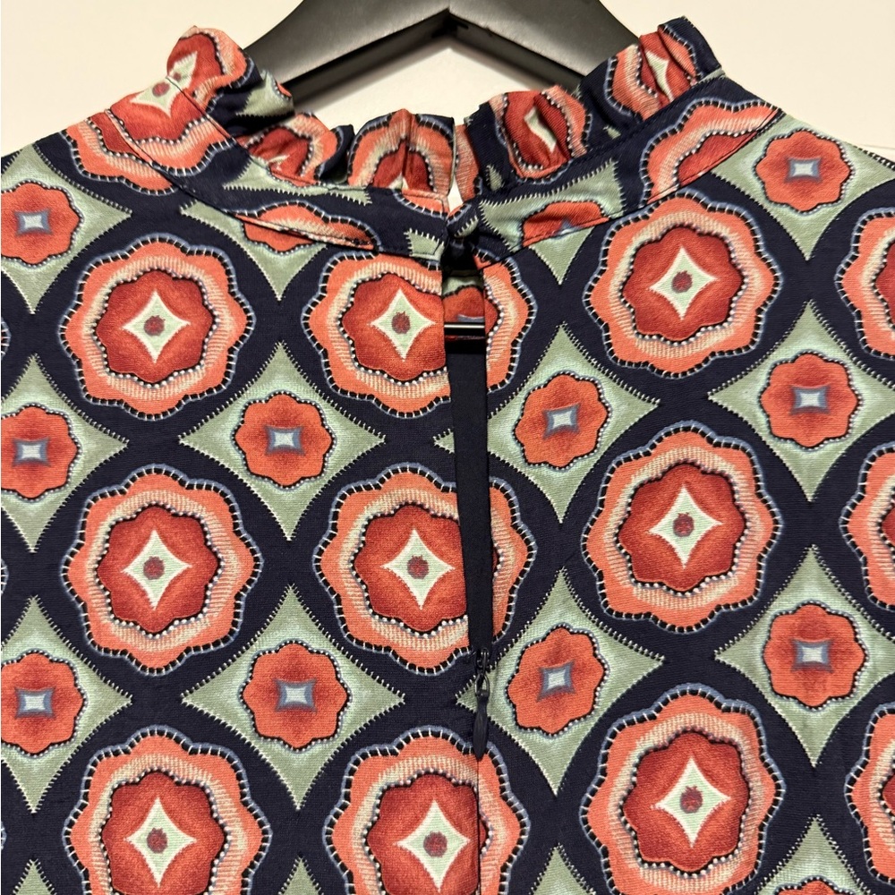 THML Romper with Geometric Pattern - image 7